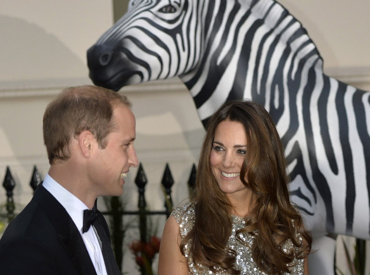 Prince William and wife Kate return to royal duties at Tusk Awards after birth of Prince George