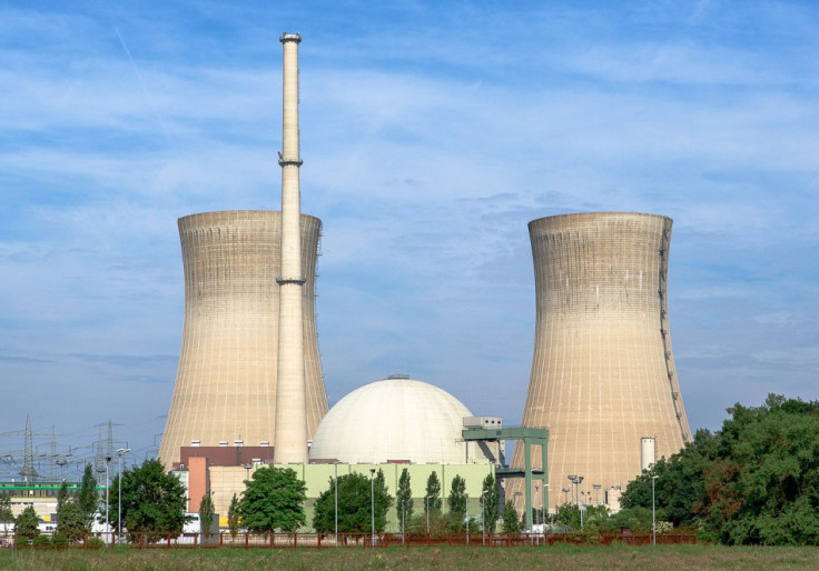 A nuclear power station