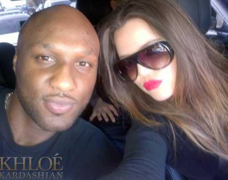 Lamar Odom-Khloe Kardashian