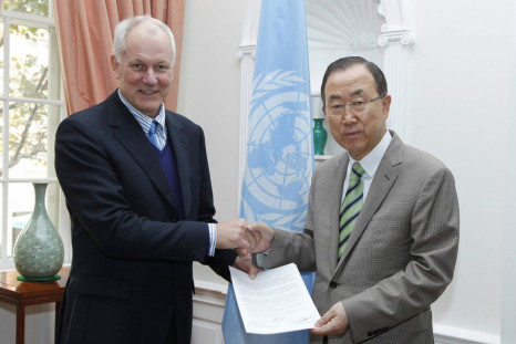 UN report on Syria chemical weapons attack