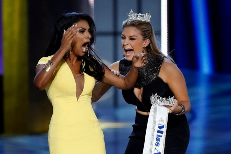 The reactions continued as she is announced the winner of the coveted title. (REUTERS/Lucas Jackson)