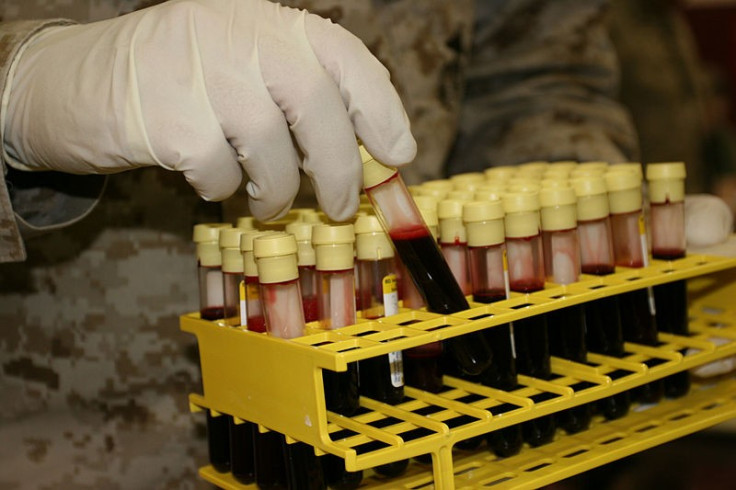 Blood samples