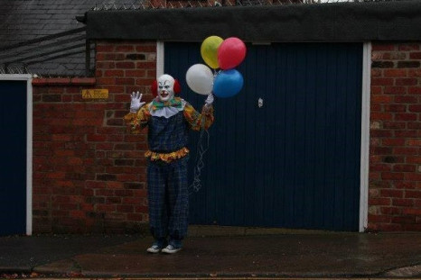 Clown causing a stir in Northampton PIC: Facebook