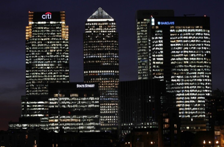 Canary Wharf Night