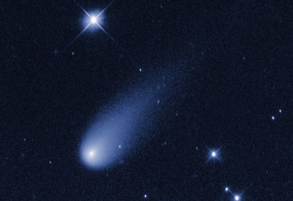 Cosmic Factory: Collision Of Icy Comets Sheds Light On Life On Earth