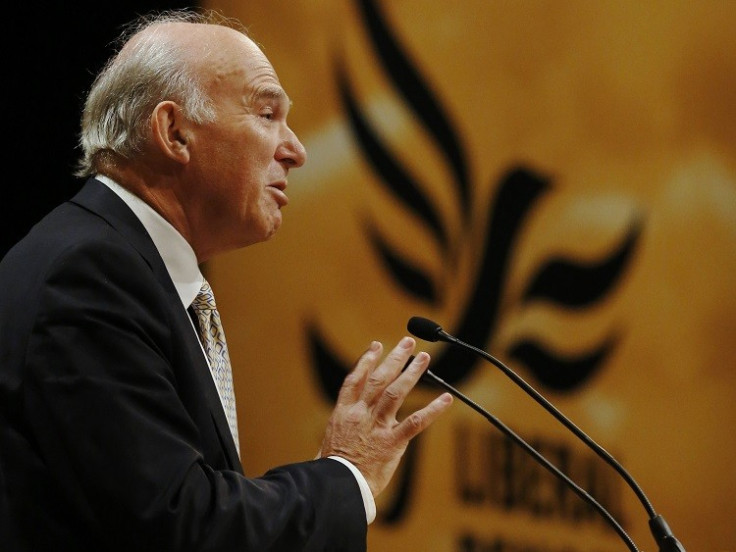 Vince Cable 2013