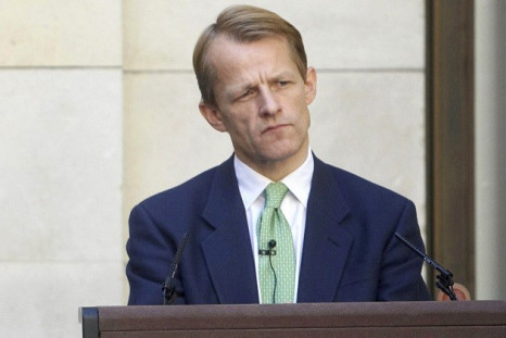 David Laws has clashed with grassroots activist at Liberal Democrats' conference over Nick Clegg PIC: Reuters