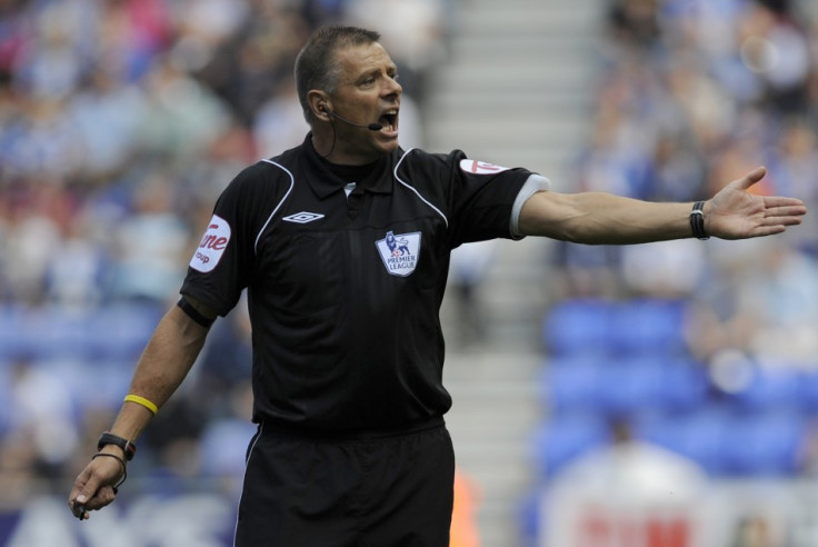 Mark Halsey refereed top-flight Premier League matches for 14 years and suffered for it PIC: Reuters