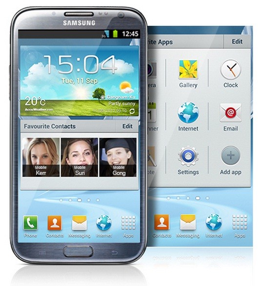 Samsung galaxy note 2 lte on sale