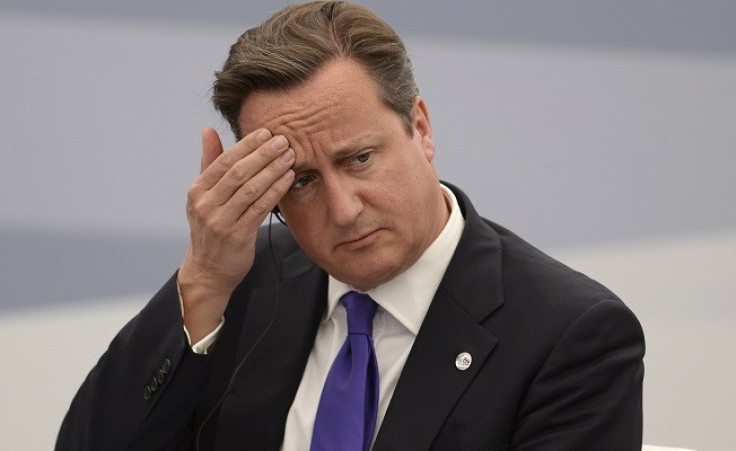 A majority of female voters see David Cameron as the most out of touch of the main party leaders (Reuters)