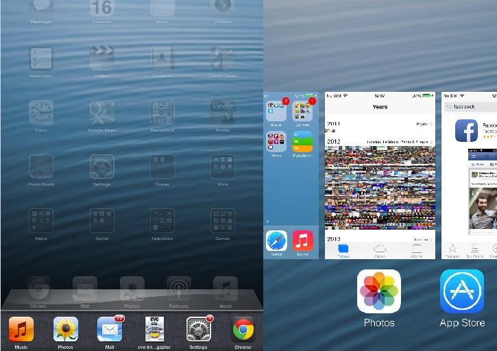 iOS 6 vs. iOS 7: A Breif Comparison of Interface