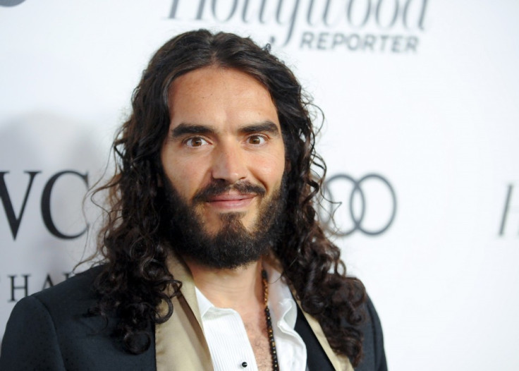 Russel Brand Denies Romp with Lauren Harries