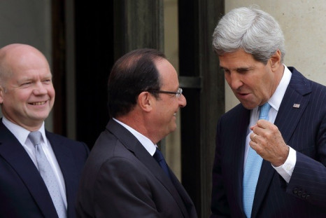 Hague Hollande Kerry