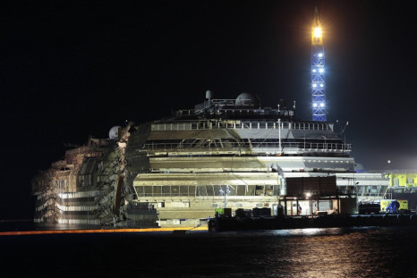 Costa Concordia salvage operation