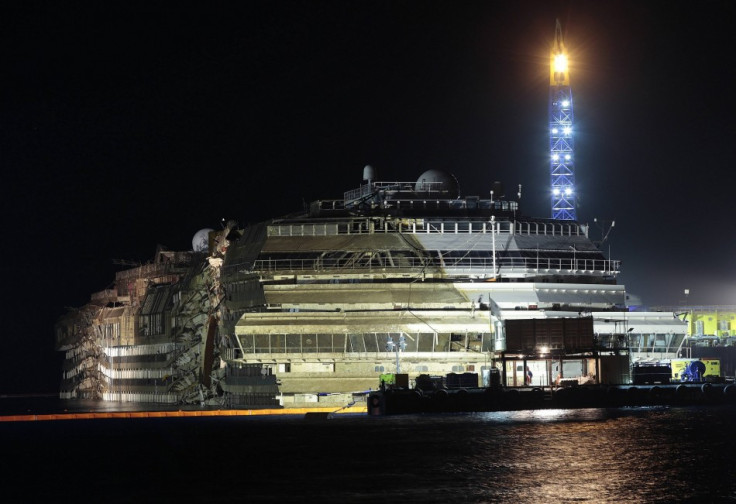 Costa Concordia salvage operation