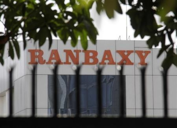 A Ranbaxy office building is pictured in Mohali May 14, 2013.