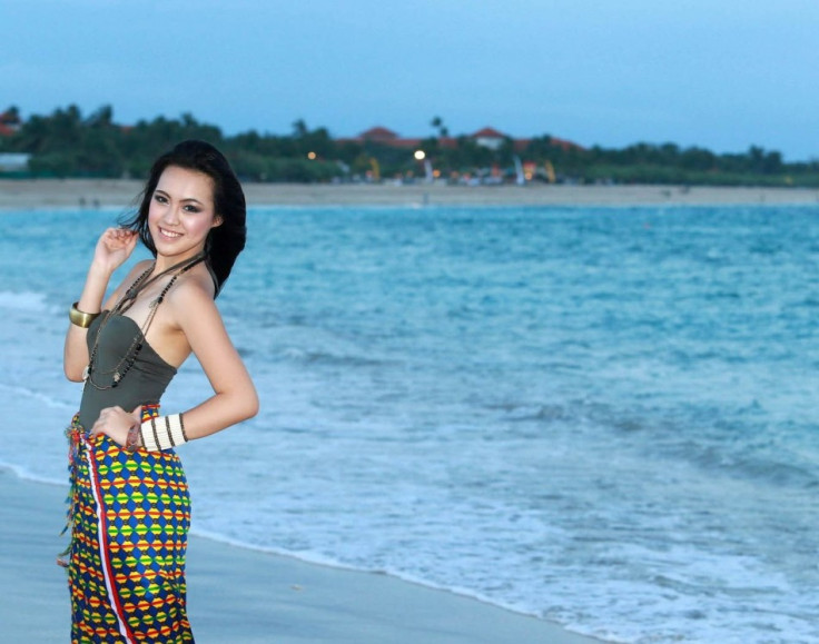 Miss World Indonesia 2013, Vania Larissa (Photo: Miss World Organisation)