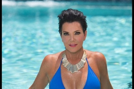 Kris Jenner Shows Off Her Cleavage In New Swimsuit Shot