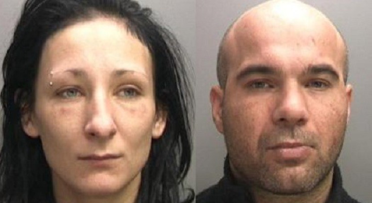 Magdelena Luczak (L) and Mariusz Krezolek are currently serving a life sentence for murdering Daniel (West Midlands Police)