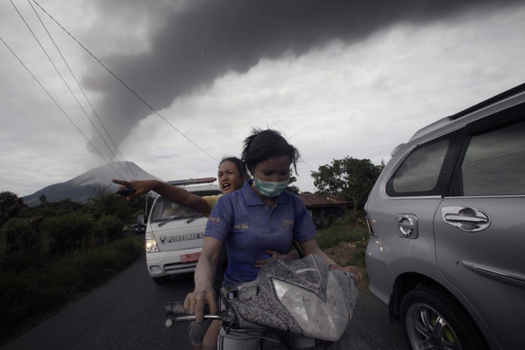 Mount Sinabung