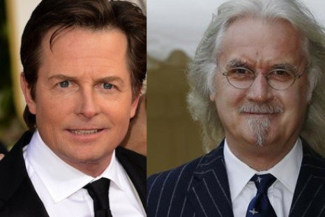 Michael J Fox and Billy Connolly