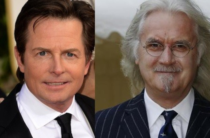 Michael J Fox and Billy Connolly