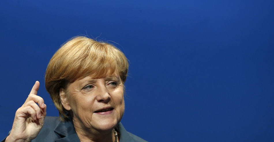 Angela Merkel, German Chancellor