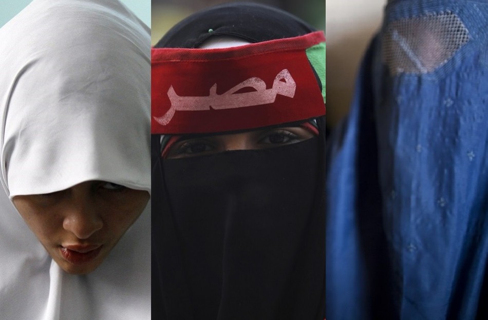 Muslim Veil Row The Hijab Niqab And Burqa Explained