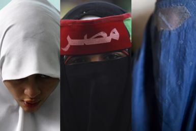 hijab, niqab and burqa