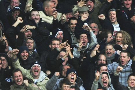Tottenham Hotspur fans shouldn't face arrest for 'Yid' chants, says David Cameron PIC: Reuters