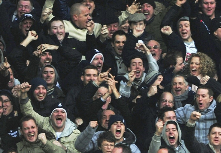Tottenham Hotspur fans shouldn't face arrest for 'Yid' chants, says David Cameron PIC: Reuters