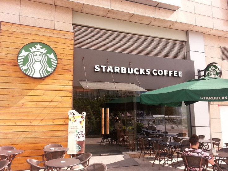 Starbucks in Shunde District, China