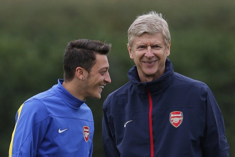 Arsenal Wenger Ozil