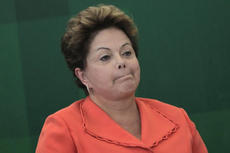 Brazilian President Dilma Rousseff