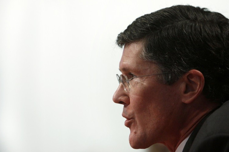 Former President of Goldman Sachs and CEO of NYSE John Thain (pictured in 2009) hit back at off-exchange trading known as 'dark pool' trading (Photo: Reuters)