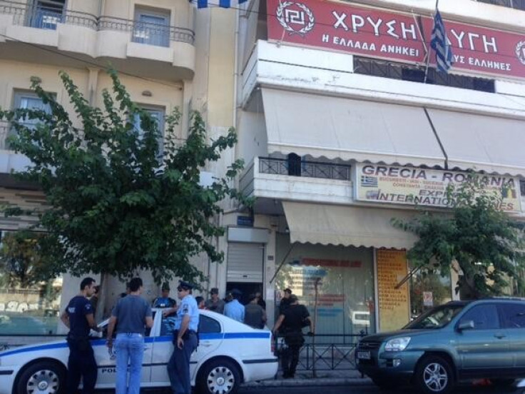 Police searching Golden Dawn HQ in Athens