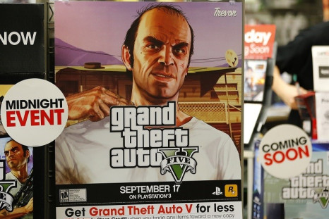 Grand Theft Auto V releases motivates robbery in London PIC: Reuters