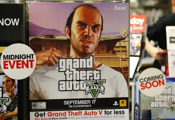 Grand Theft Auto V releases motivates robbery in London PIC: Reuters