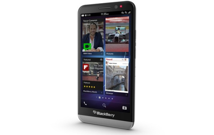 BlackBerry Z30 Launches