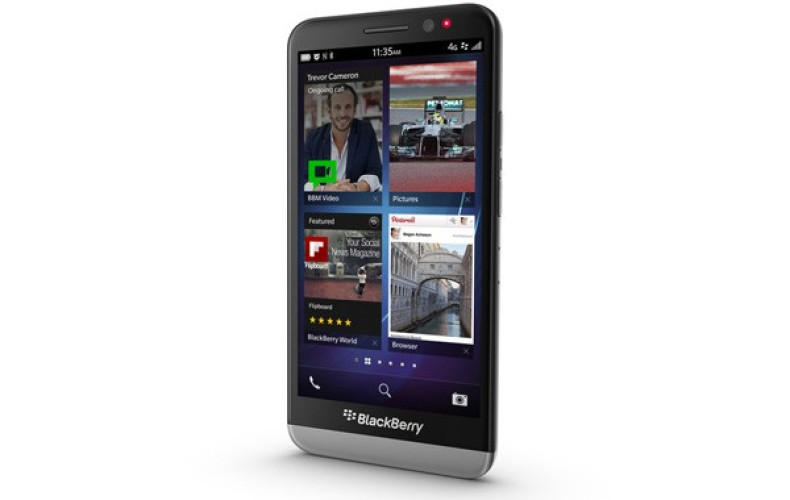 BlackBerry Z30 Launches