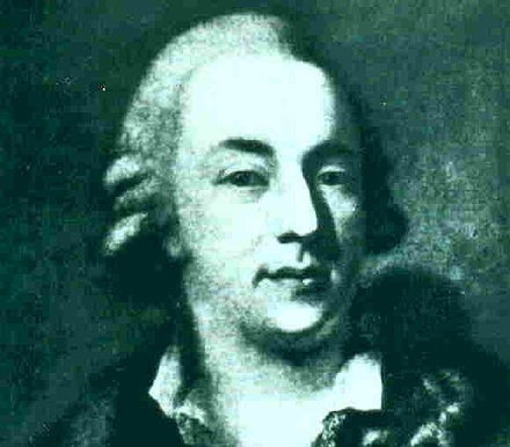 Portrait of Giacomo Casanova