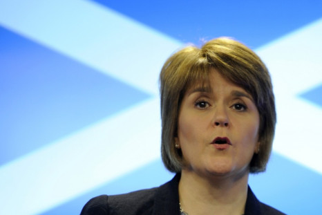 Nicola Sturgeon