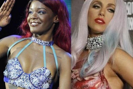 Azealia Banks and Lady GaGa