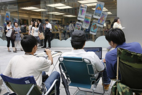 iPhone 5S Supplies Constrained at Launch