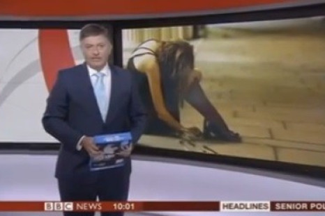 Simon McCoy decided to carry on with the report still holding onto the paper
