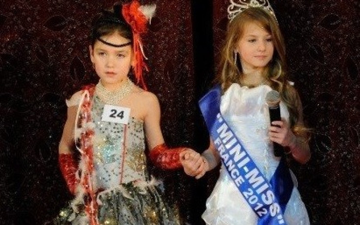 France’s mini-Miss pageants would be banned under the new proposals (Facebook)