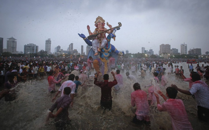 Ganpati visarjan