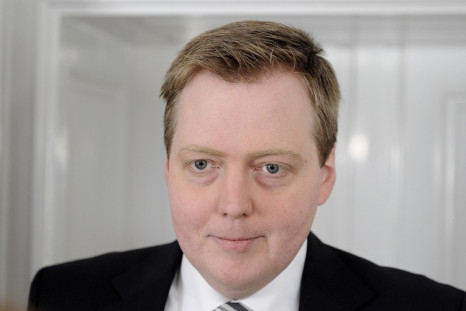 Iceland’s Prime Minister Sigmundur David Gunnlaugsson foreign investors to forget the catastrophic fallout of the 2008 financial crisis and return to the country (Photo: Reuters)