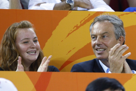 Kathryn Blair (l) who was held up at gunpoint in Marylbone PIC: Reuters