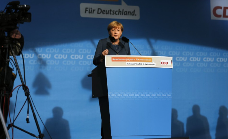 Does Angela Merkel choose Germany or Europe?